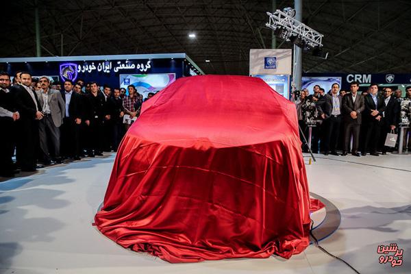 تولید 3 خودرو شاسی‌بلند در ایران خودرو 
