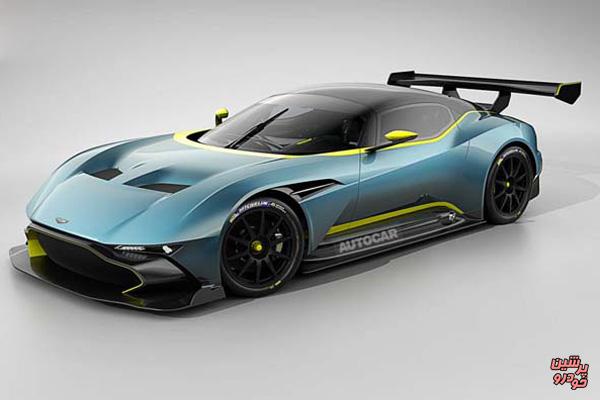 نخستین نگاه به Aston Martin Vulcan