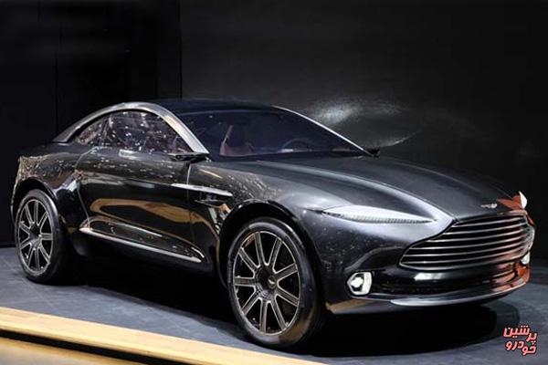 نخستین نگاه به Aston Martin DBX