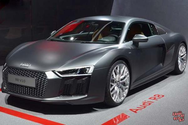 نخستین نگاه به ۲۰۱۷ Audi R8