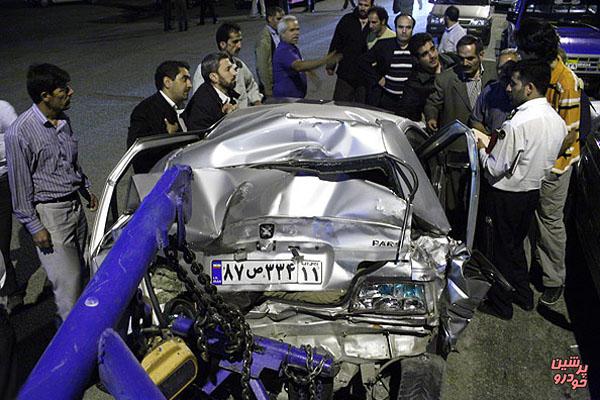 تأثیر مکالمه با موبایل در تصادفات جاده ای