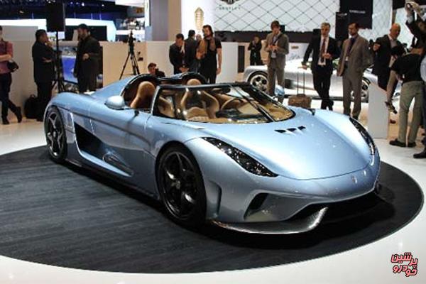 نخستین نگاه به Koenigsegg Regera