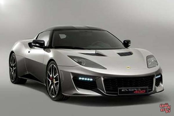 نخستین نگاه به Lotus Evora 400