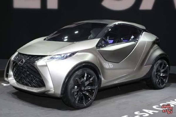 نخستین نگاه به Lexus LF-SA Concept