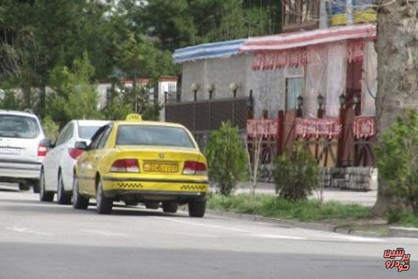 سمند ایرانی در خیابان های تاجیکستان