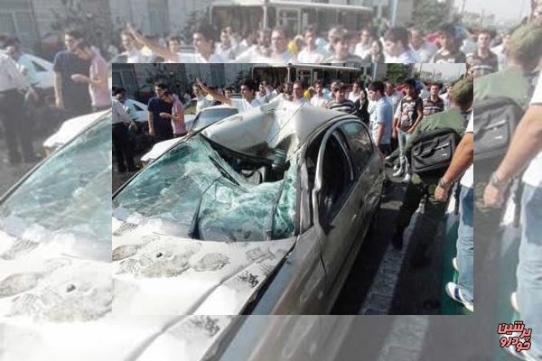 بیشترین عامل تصادفات در ایران چیست؟