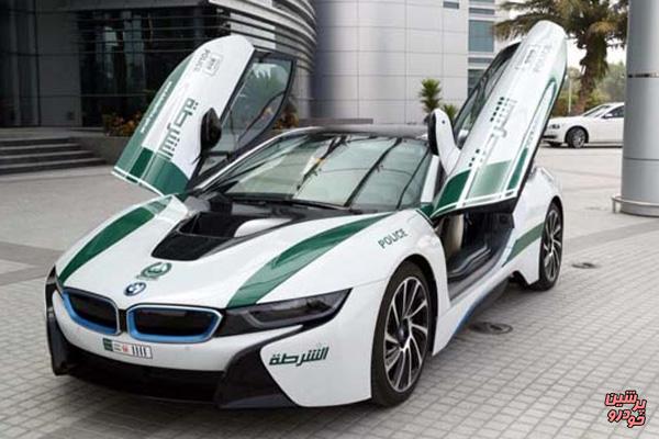 افزوده شدن خودرو سبز به ناوگان پلیس دبی