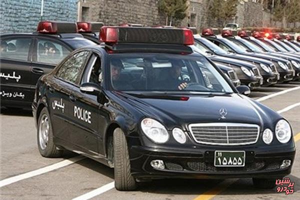 عیدی رئیس پلیس پایتخت به خودروهای توقیفی