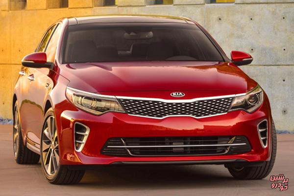 انتشار تصویر رسمی‌۲۰۱۶ Kia Optima