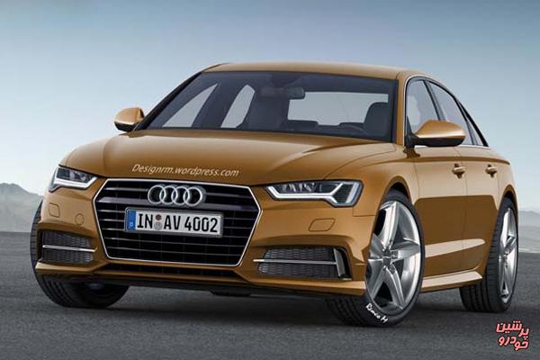 انتشار تصاویر Audi A4 مدل 2016