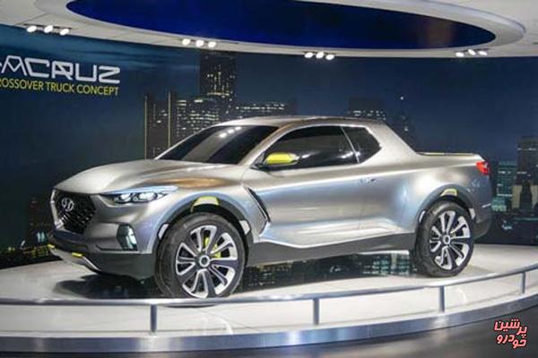 Hyundai Santa Cruz تولید می‌شود