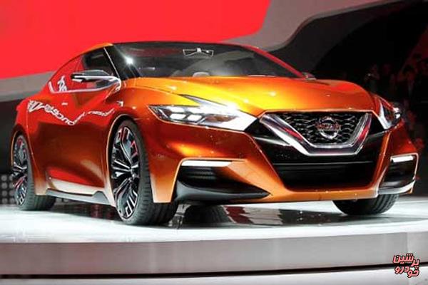 نخستین نگاه به ۲۰۱۶ Nissan Maxima