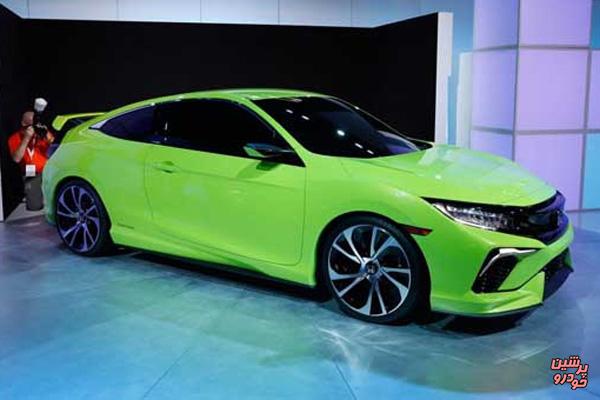 نخستین نگاه به Honda Civic concept