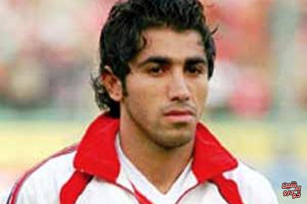 خودرو لوکس هافبک سابق پرسپولیس