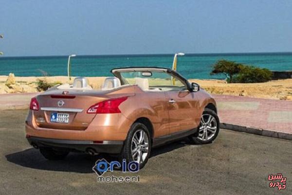 اولین شاسی بلند کروک در ایران+تصویر