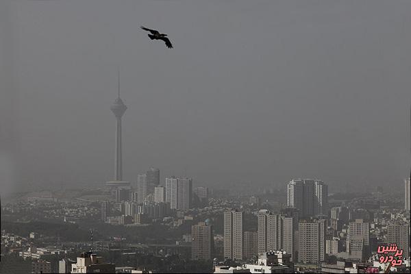 هوای تهران ناسالم برای گروه‌های خاص