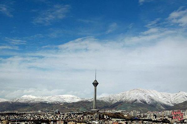 هوای پایتخت سالم شد 