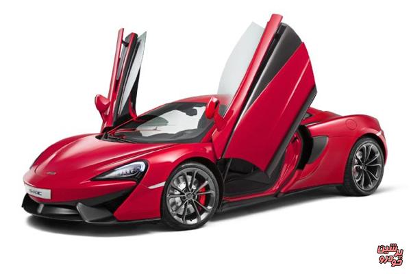 مک‌لارن 540C مدل 2016 را ببینید