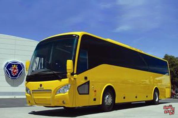 اسکانیا پاکترین اتوبوس جهان را تولید کرد
