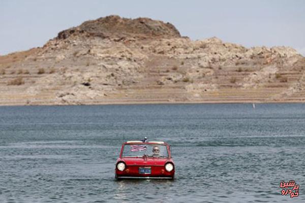 خودرو آب روی آلمانی+تصویر