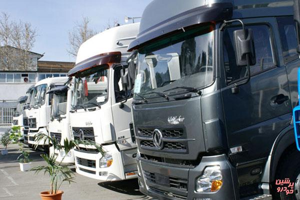 تولید کامیون در کشور افزایش یافت 