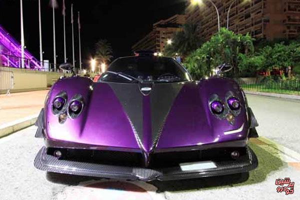 نخستین تصویر ‌Pagani Zonda ZoZo