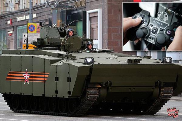 کنترل تانک روسی با دسته بازی!+تصویر