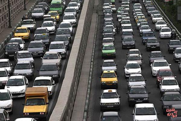 وضعیت ترافیکی جاده‌ها در آخر هفته 