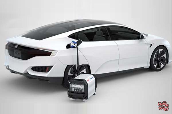 عرضه انبوه خودرو هیدروژنی هوندا