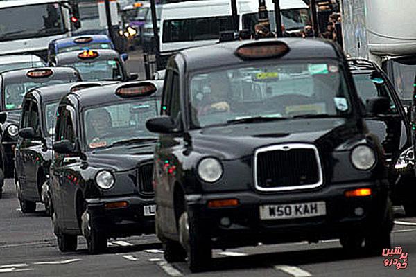 تظاهرات رانندگان تاکسی های سیاه لندن
