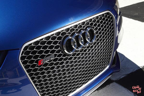 انتشار تصاویر جاسوسی Audi TT RS
