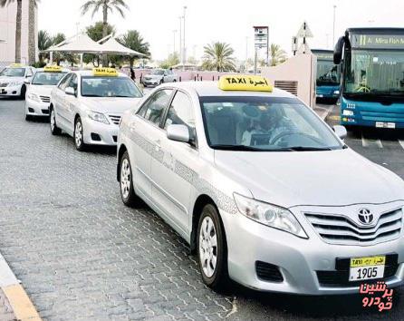 افزایش تخلفات رانندگی در امارات 
