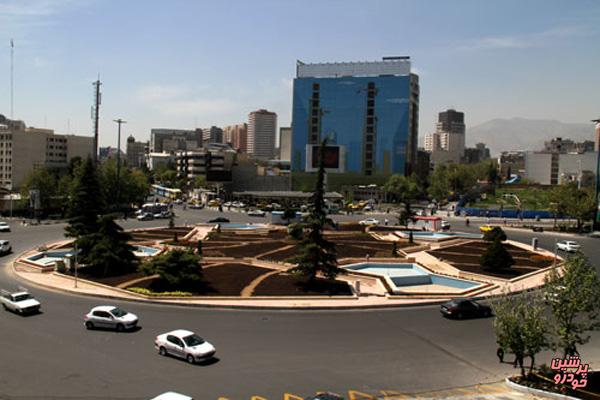 میدان ونک تهران، سال ۱۳۵۰+تصویر