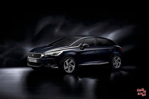 سیتروئن DS5 مدل 2016+تصاویر