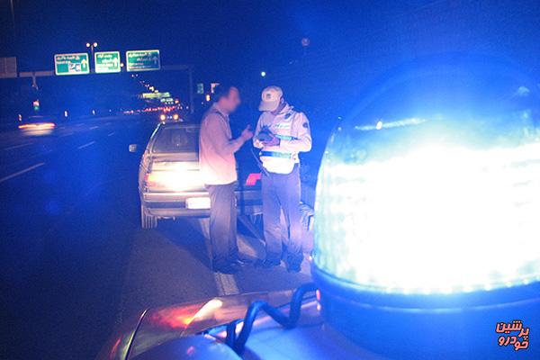 جریمه ۴۰ هزار تومانی رانندگانی که بین خطوط نمی‌رانند