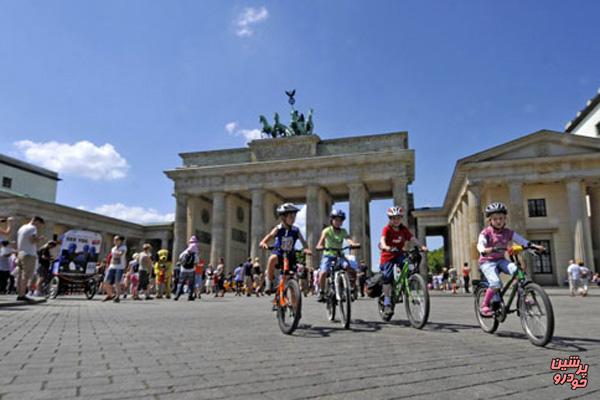 بهترین شهرها برای دوچرخه‌سواری+تصاویر