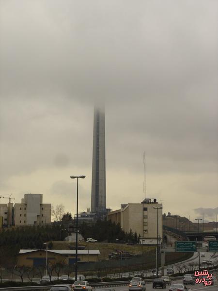 تداوم ناسالم بودن هوای شهر تهران