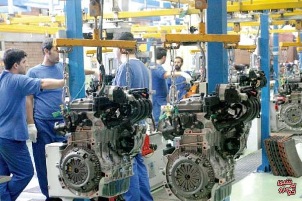 ایران‌خودرو موتورهای یورو ۵ و ۶ می‌سازد