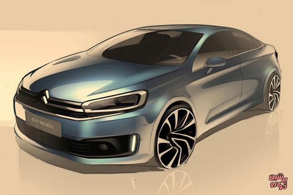 سدان جذاب سیتروئن برای بازار چین 