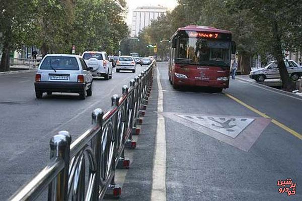 مرگ عجیب عابر پیاده در تهران