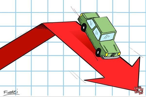 قیمت خودروهای داخلی کاهش می‌یابد 