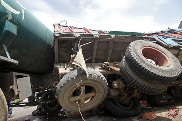 ۹۱ کیلومتر رانندگی در وحشت