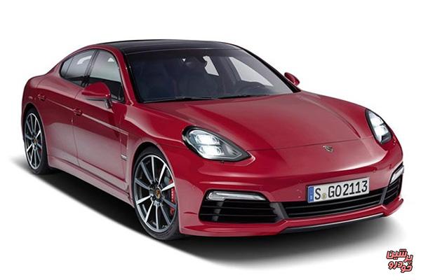 اولین خودرو تمام الکتریکی پورشه+تصویر