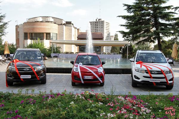 رونمایی از شاسی‌بلند جدید مدیران ‌خودرو در مشهد