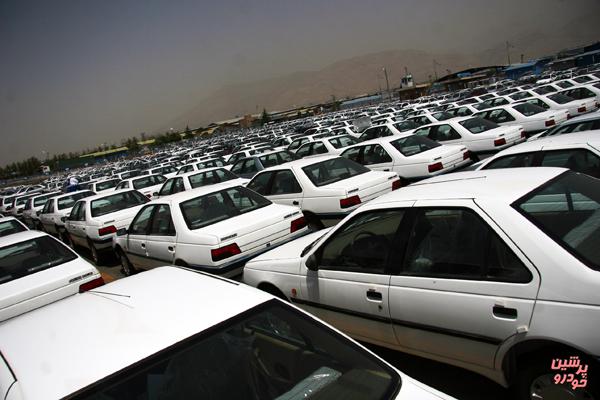 بازار خودرو در سراشیبی قیمت‌‌