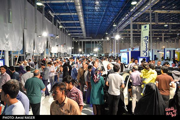 ایران خودرو در پانزدهمین نمایشگاه خودرو مشهد+تصاویر