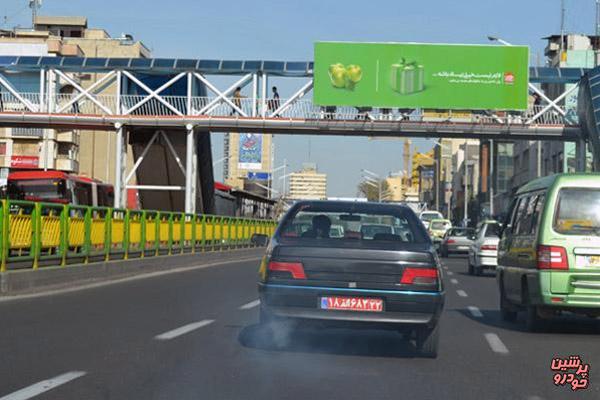 تردد خودروهای بالای 20 سال در تهران ممنوع می شود