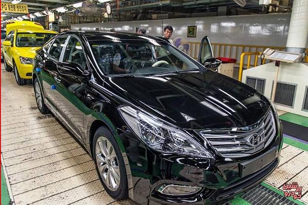 راه‌اندازی خط تولید خودرو کره‌ای در ایران