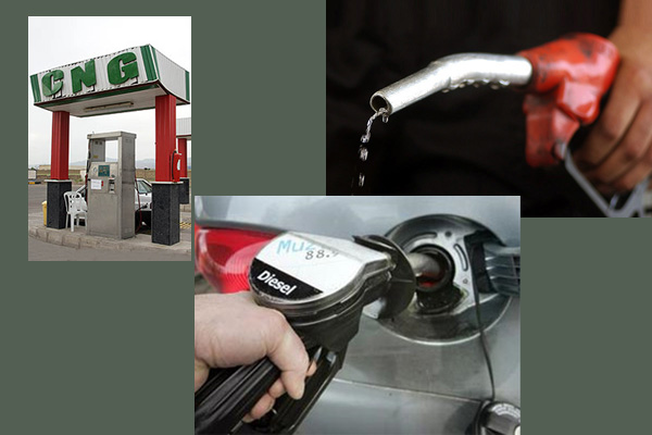 کاهش 46درصدی فروش مرزی گازوئیل 
