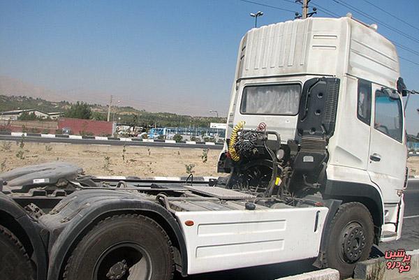  قتل راننده تریلی در جاده سوادکوه 